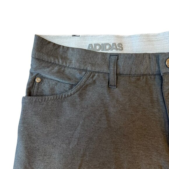 Adidas Gray Athletic Shorts - Picture 5 of 7